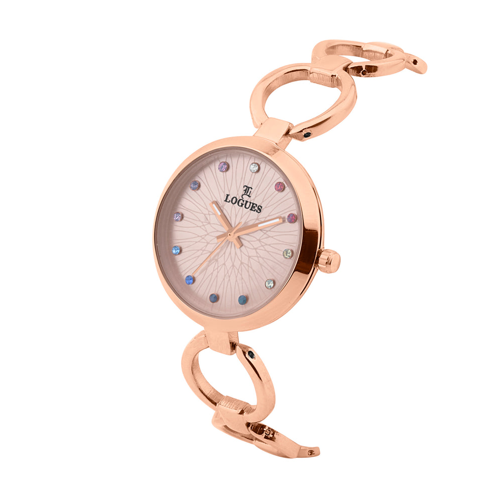 Logues Analog Watch for Women | L 6252 WM-06