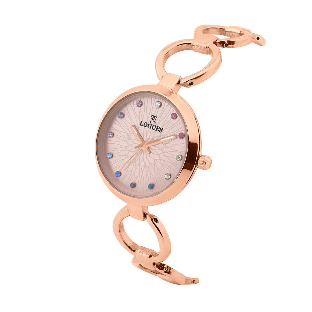 image Logues Analog Watch for Women | L 6252 WM-06