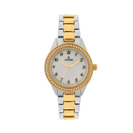 Logues Analog Watch for Women | L 6253 BM-02