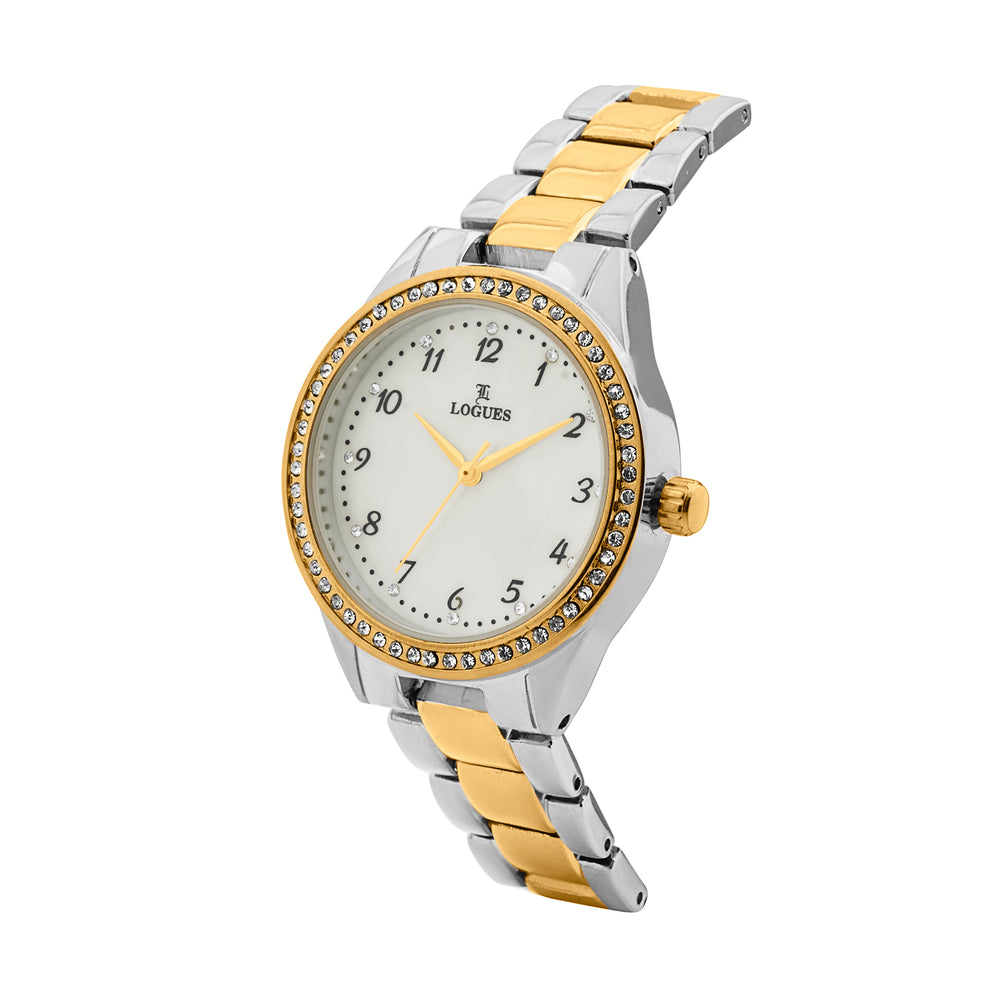 Logues Analog Watch for Women | L 6253 BM-02