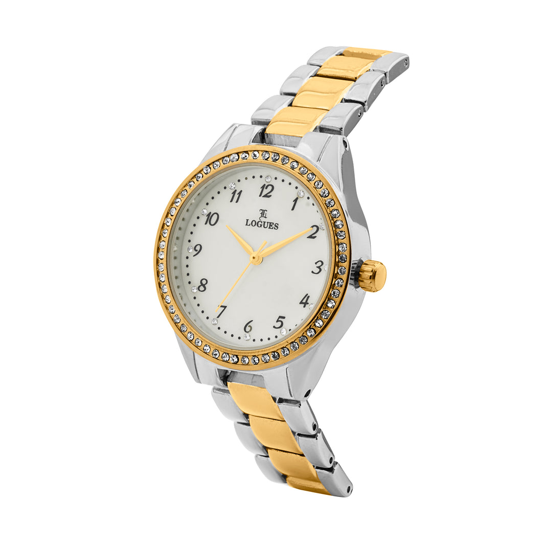 image Logues Analog Watch for Women | L 6253 BM-02