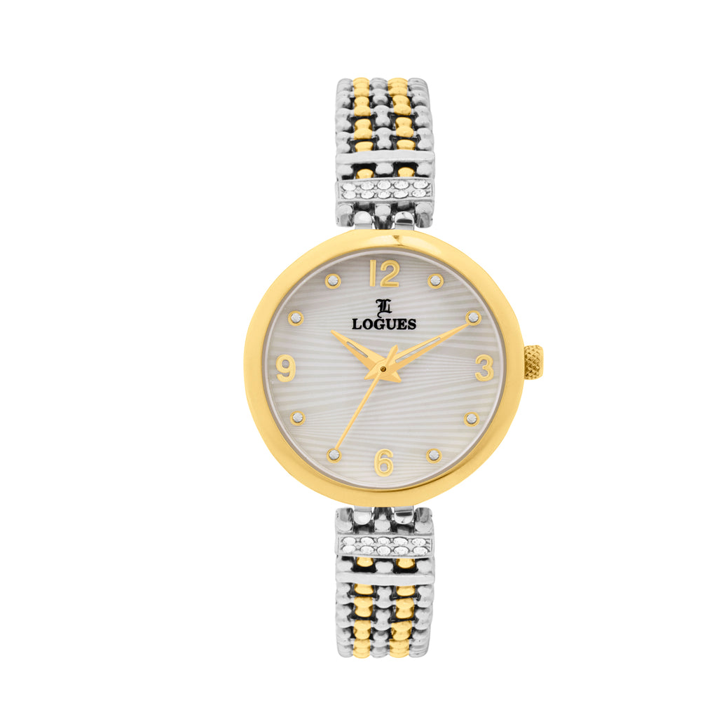 Logues Analog Watch for Women | L 6254 BM-02