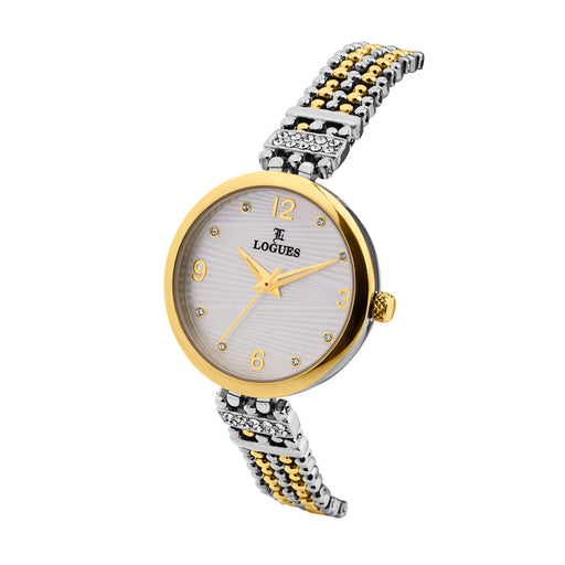 Logues Analog Watch for Women | L 6254 BM-02