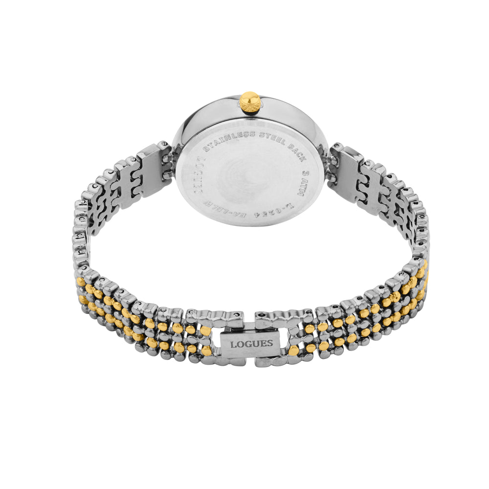 Logues Analog Watch for Women | L 6254 BM-02