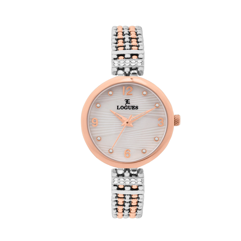 Logues Analog Watch for Women | L 6254 BWM-02