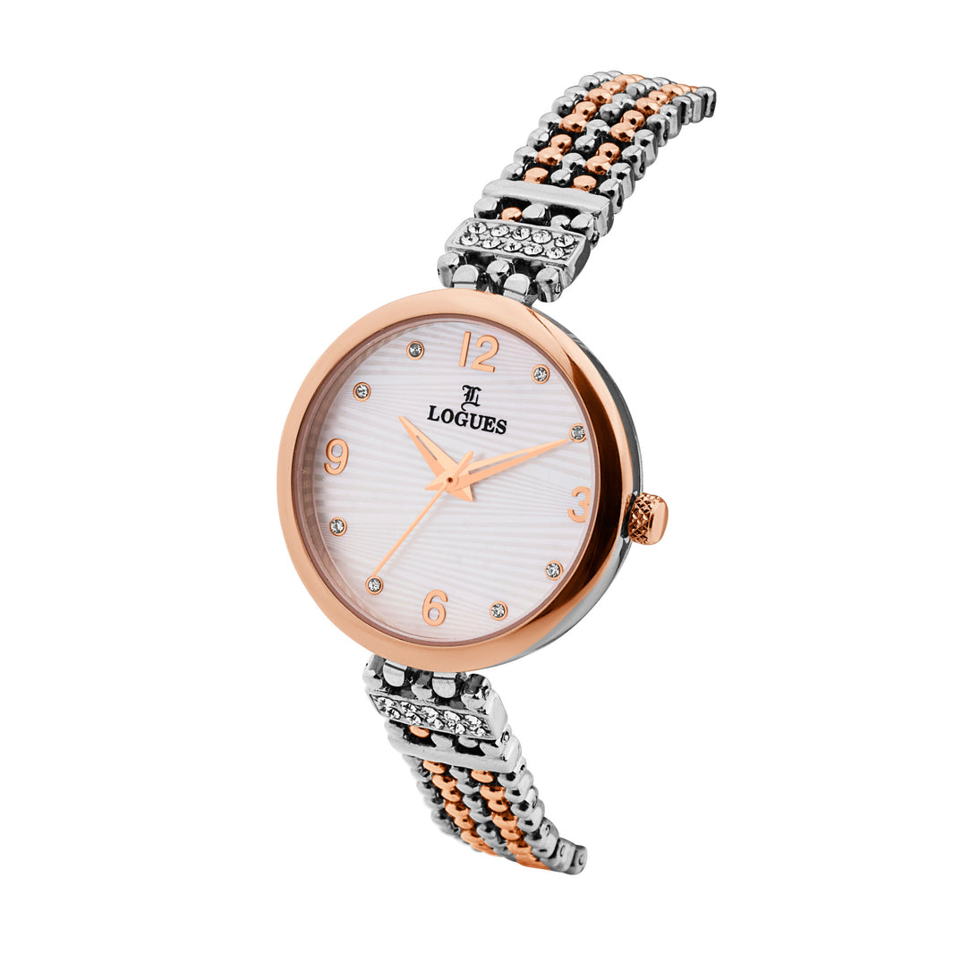 image Logues Analog Watch for Women | L 6254 BWM-02