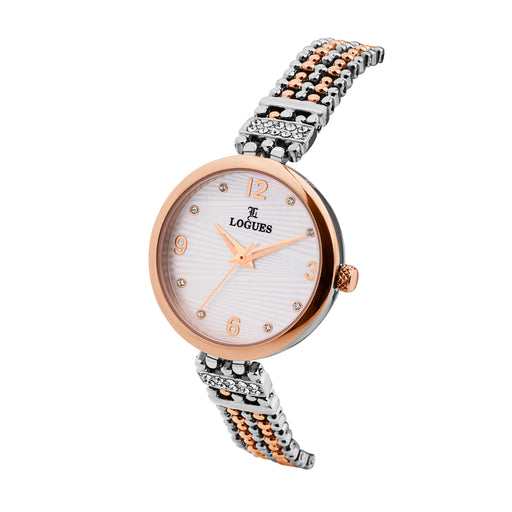Logues Analog Watch for Women | L 6254 BWM-02