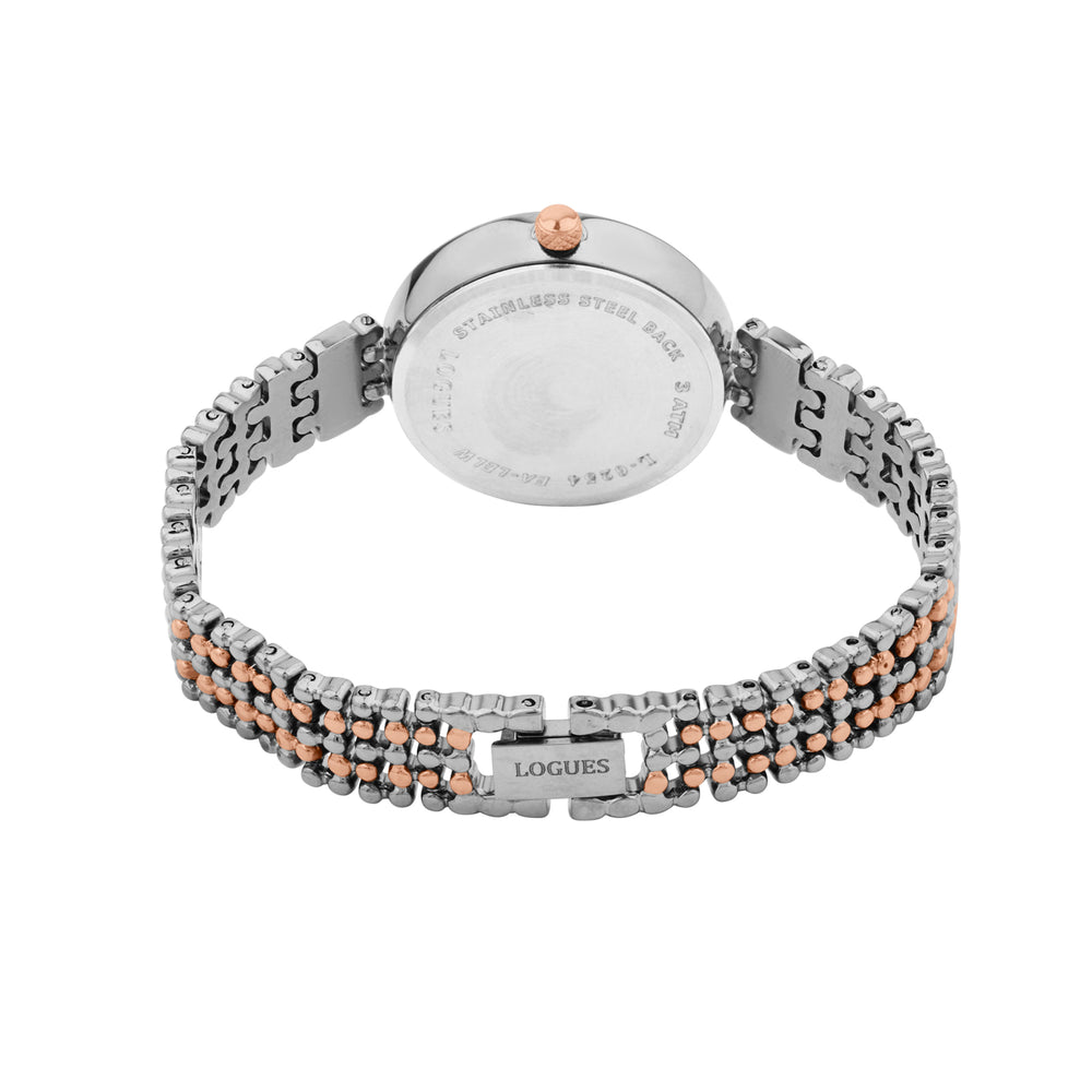 Logues Analog Watch for Women | L 6254 BWM-02