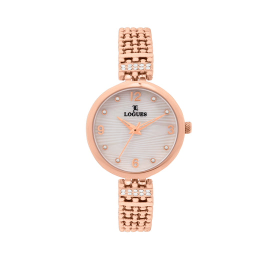 Logues Analog Watch for Women | L 6254 WM-02