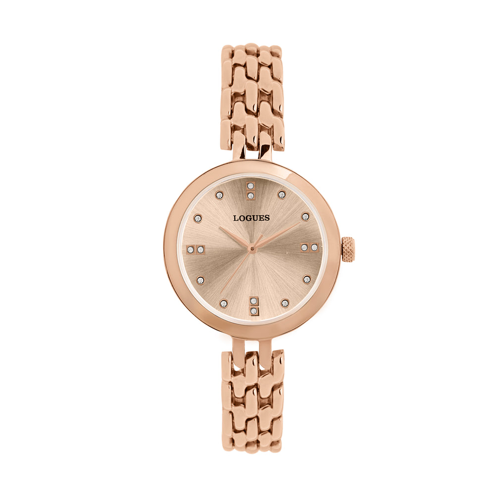 Logues Analog Watch for Women | L 6257 WM-06
