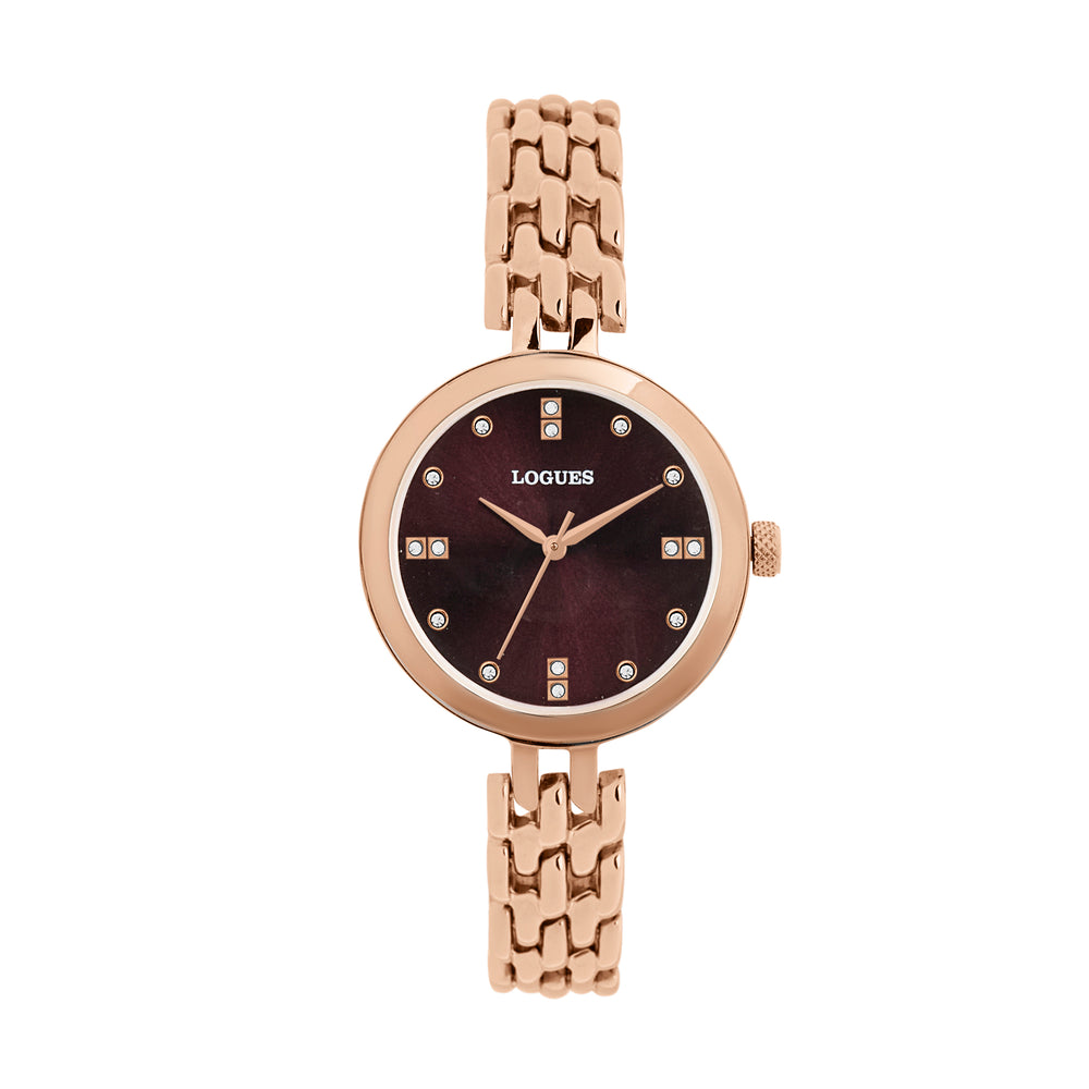 Logues Analog Watch for Women | L 6257 WM-87