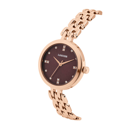 Logues Analog Watch for Women | L 6257 WM-87