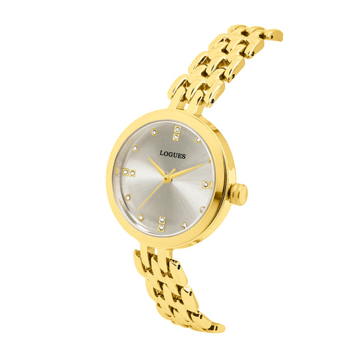 Logues Analog Watch for Women | L 6257 YM-02