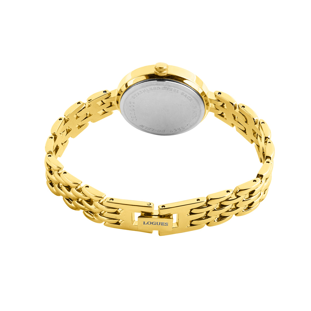 Logues Analog Watch for Women | L 6257 YM-02
