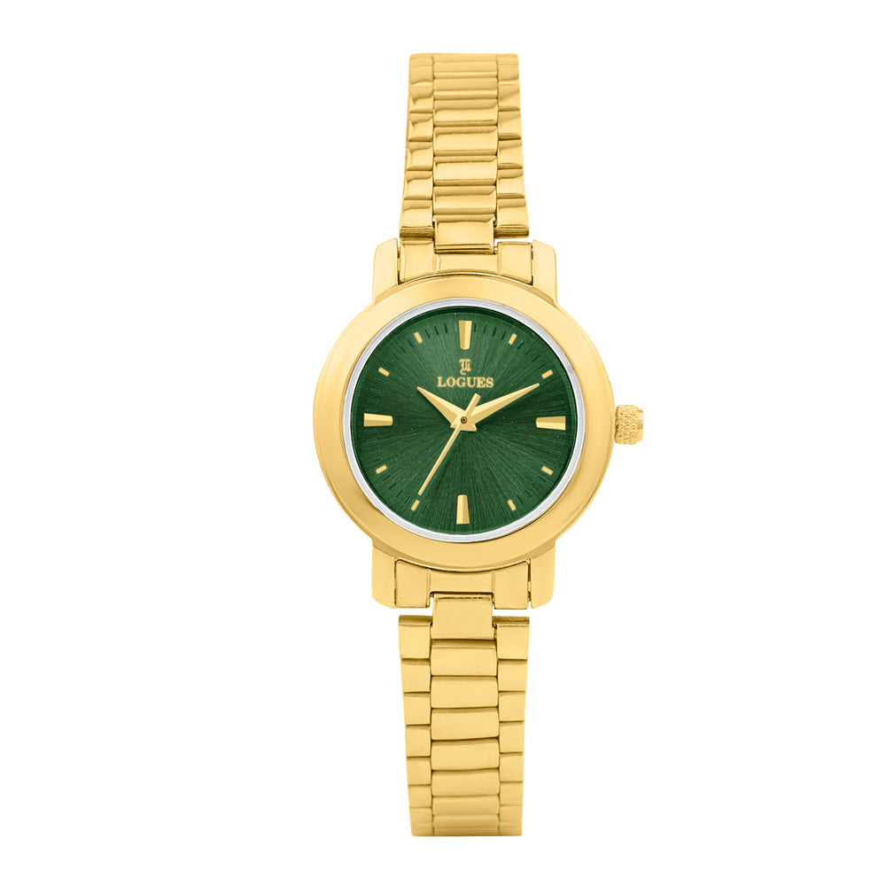 Logues Analog Watch for Women | L 6259 YM-10