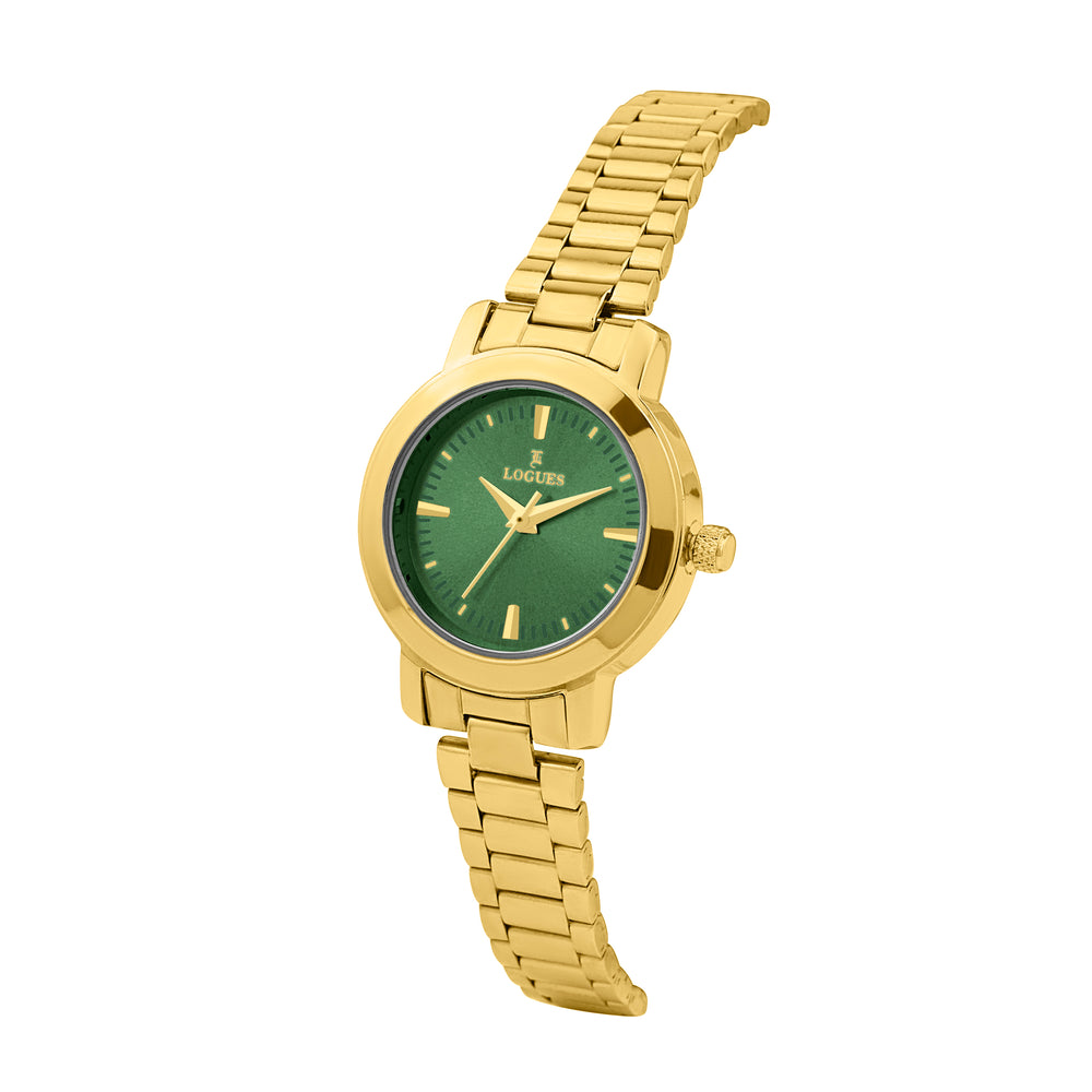 Logues Analog Watch for Women | L 6259 YM-10