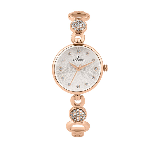 Logues Analog Watch for Women | L 6260 WM-02