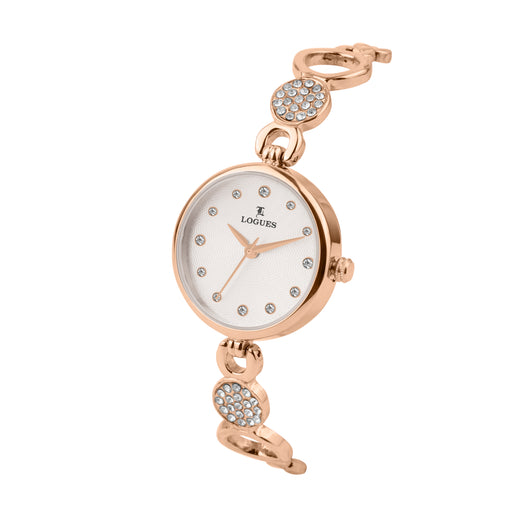 Logues Analog Watch for Women | L 6260 WM-02