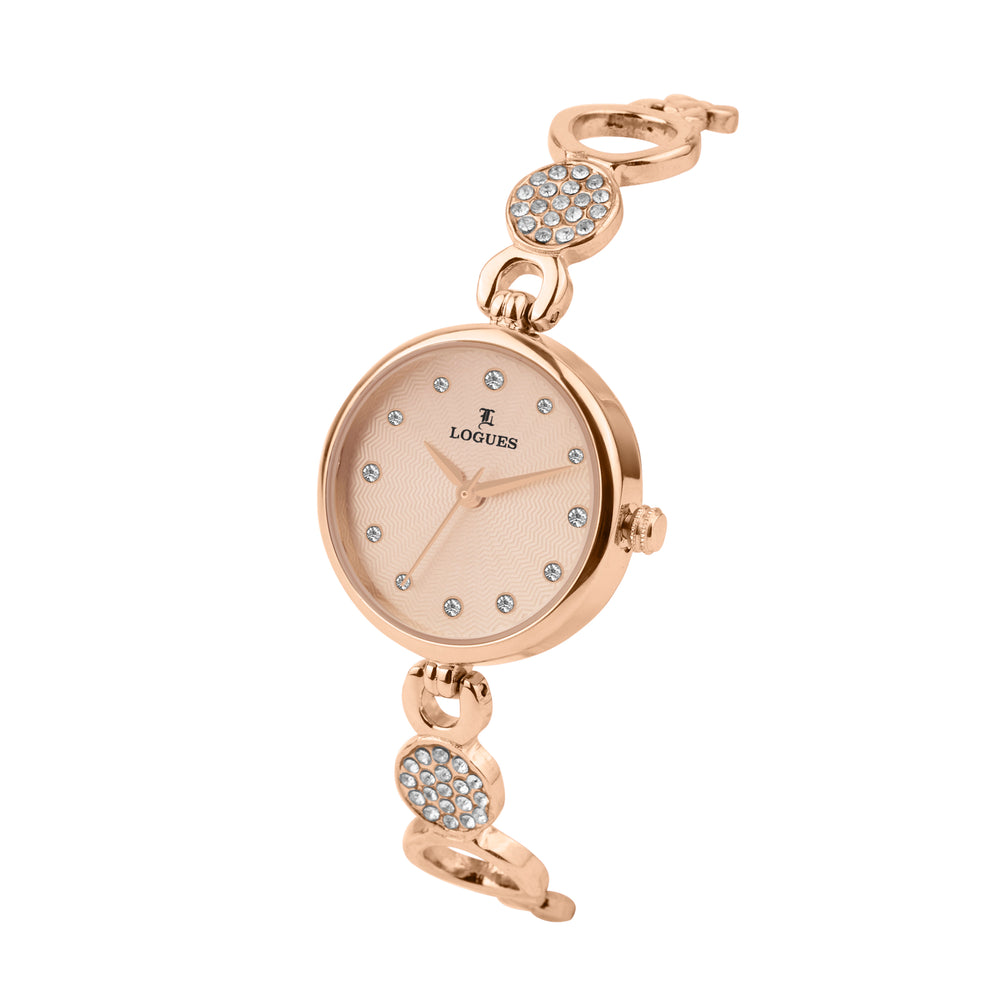 Logues Analog Watch for Women | L 6260 WM-06