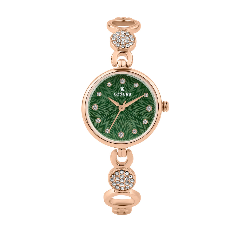 Logues Analog Watch for Women | L 6260 WM-10