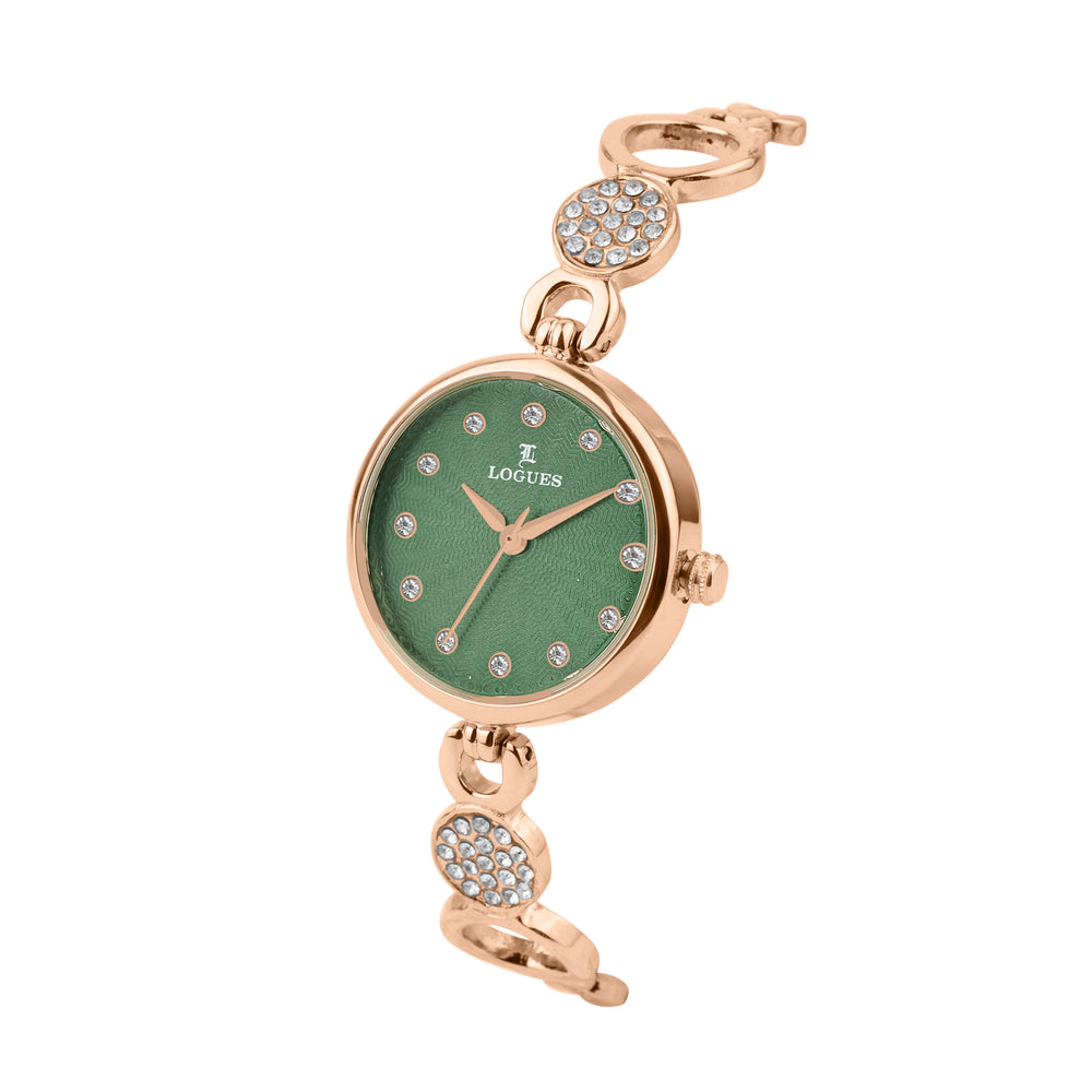 Logues Analog Watch for Women | L 6260 WM-10