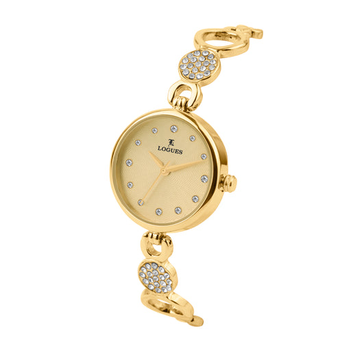 Logues Analog Watch for Women | L 6260 YM-13