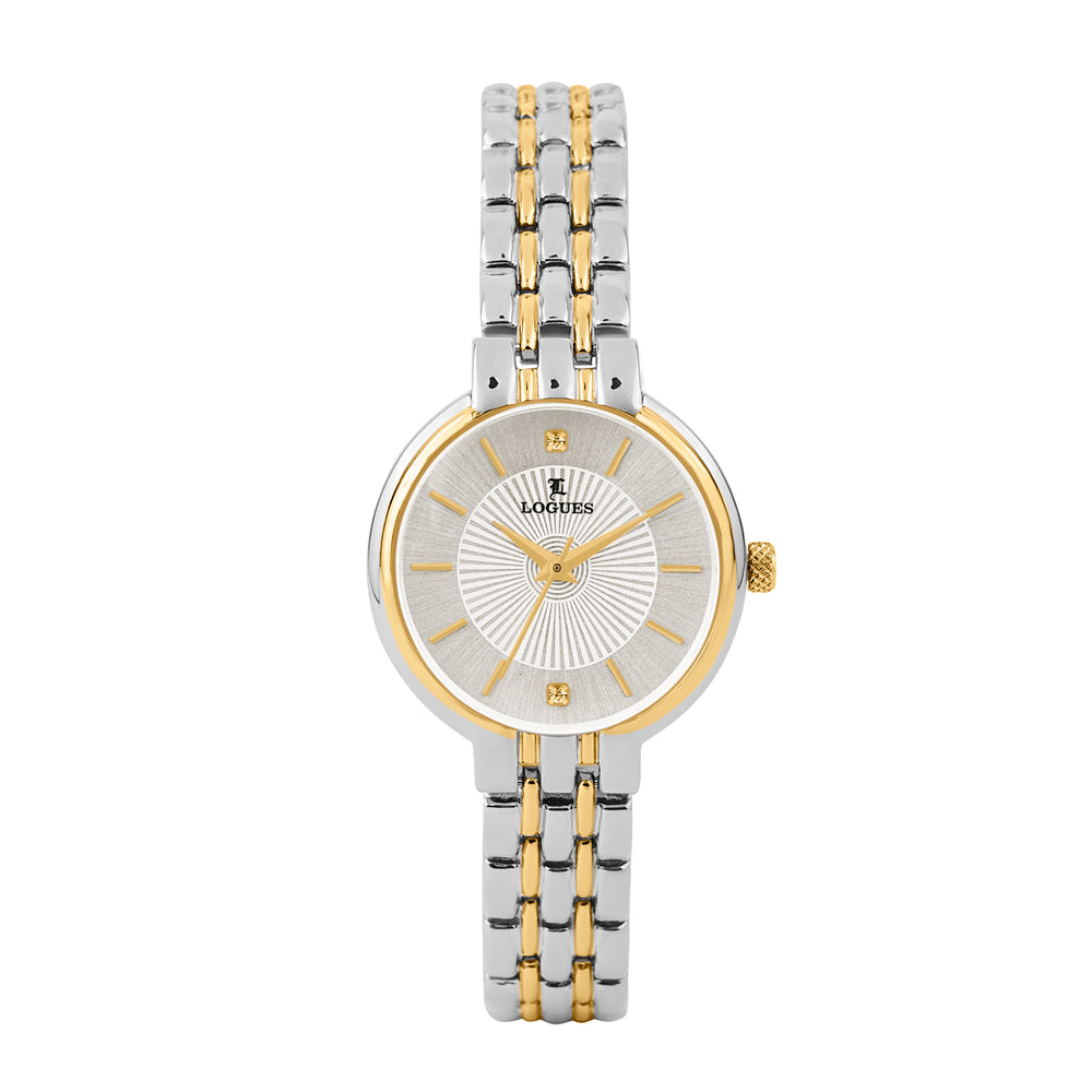 Logues Analog Watch for Women | L 6261 BM-02