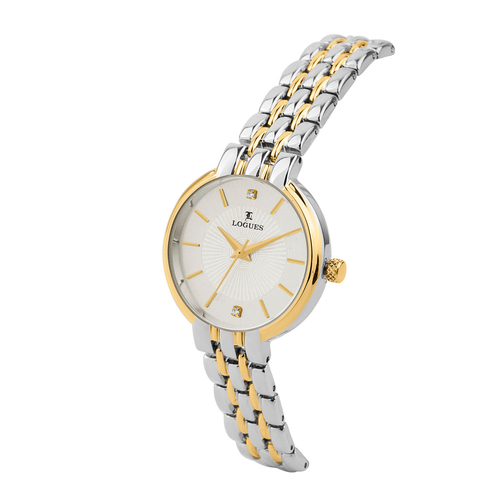 Logues Analog Watch for Women | L 6261 BM-02