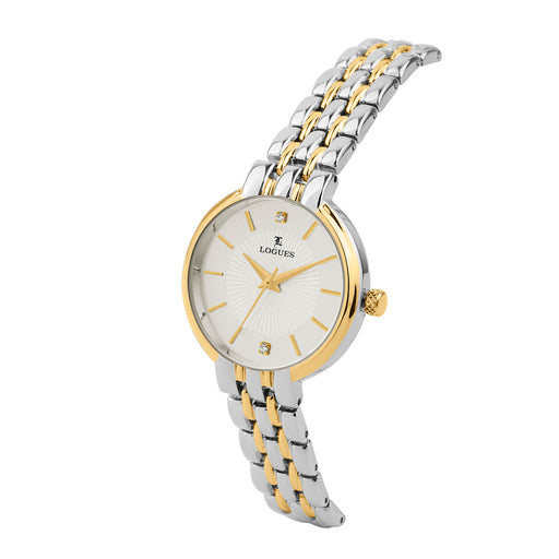 Logues Analog Watch for Women | L 6261 BM-02