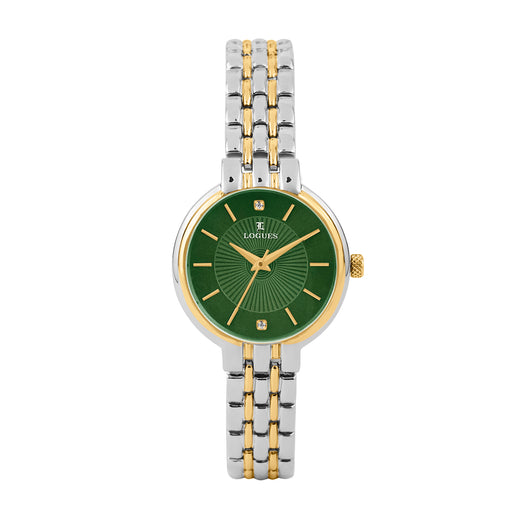 Logues Analog Watch for Women | L 6261 BM-10