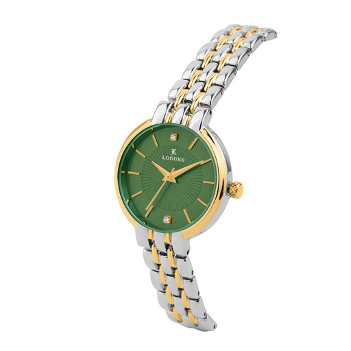 Logues Analog Watch for Women | L 6261 BM-10