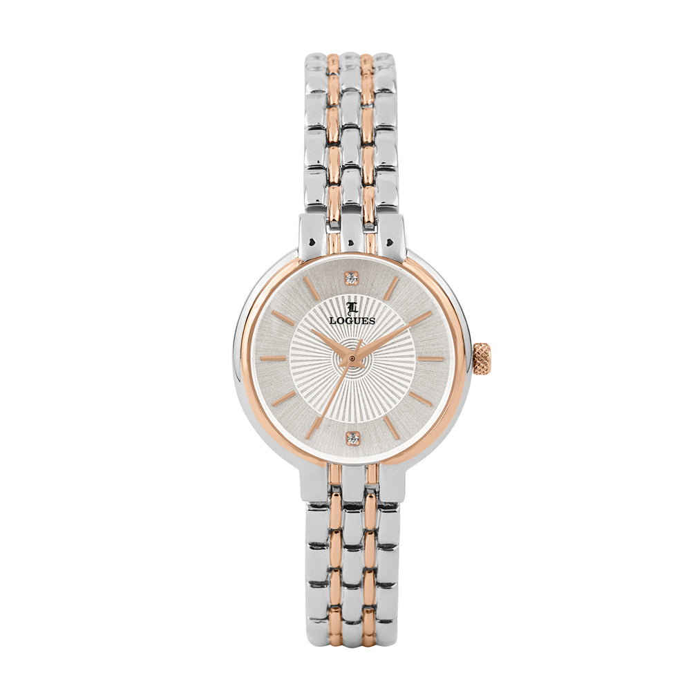 Logues Analog Watch for Women | L 6261 BWM-02