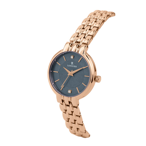 Logues Analog Watch for Women | L 6261 WM-04