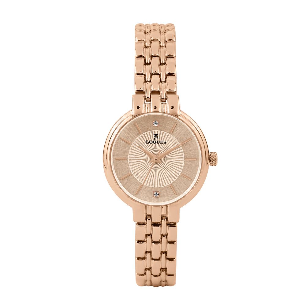 Logues Analog Watch for Women | L 6261 WM-06