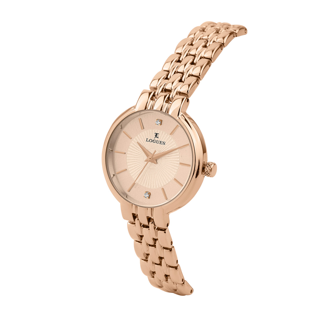 image Logues Analog Watch for Women | L 6261 WM-06