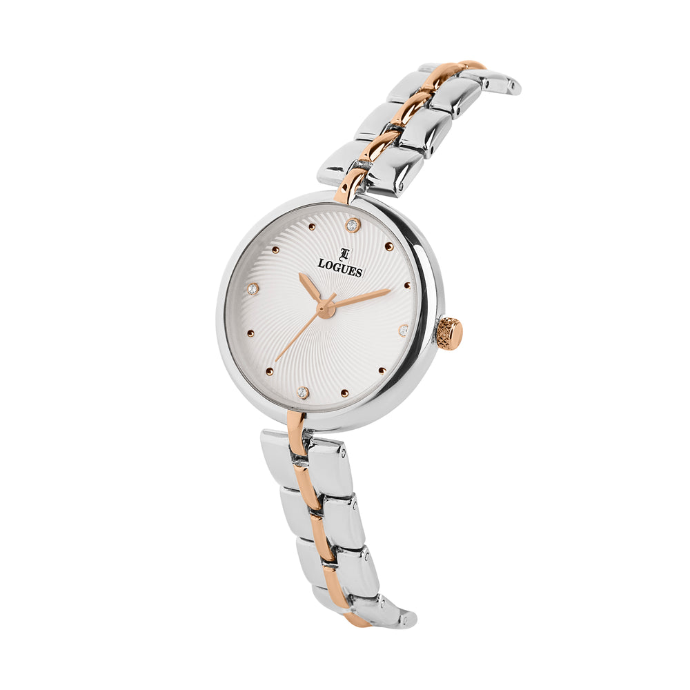 Logues Analog Watch for Women | L 6262 BWM-02