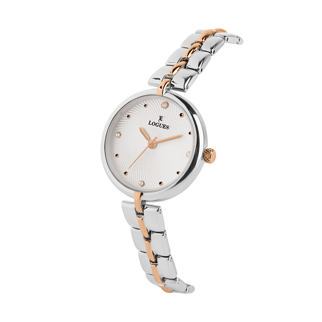 image Logues Analog Watch for Women | L 6262 BWM-02