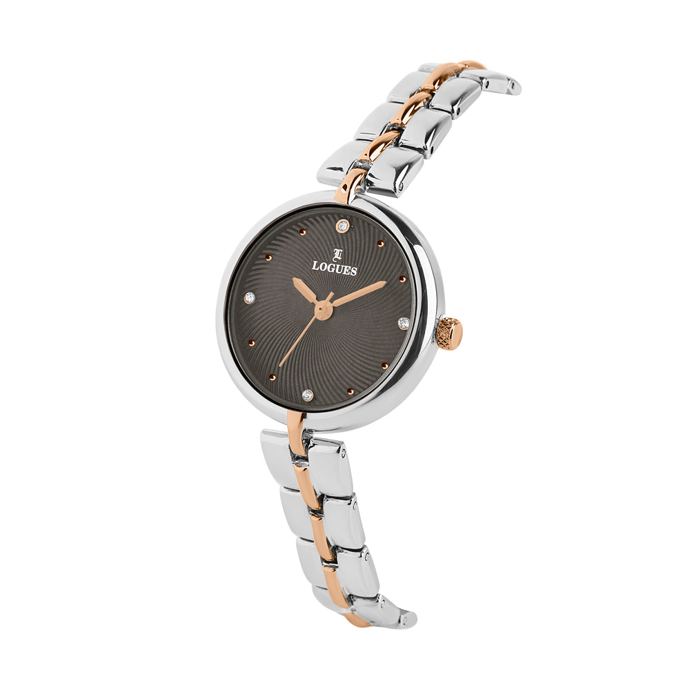 Logues Analog Watch for Women | L 6262 BWM-05