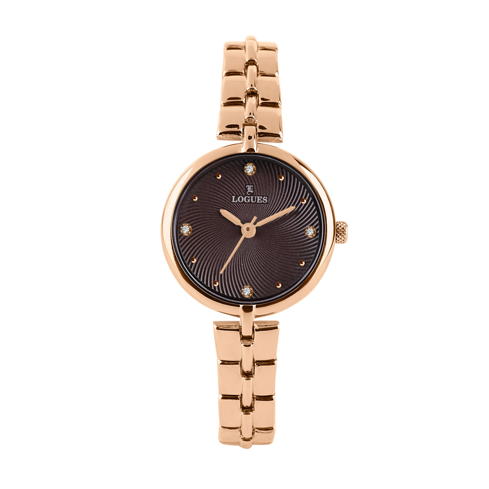 Logues Analog Watch for Women | L 6262 WM-05