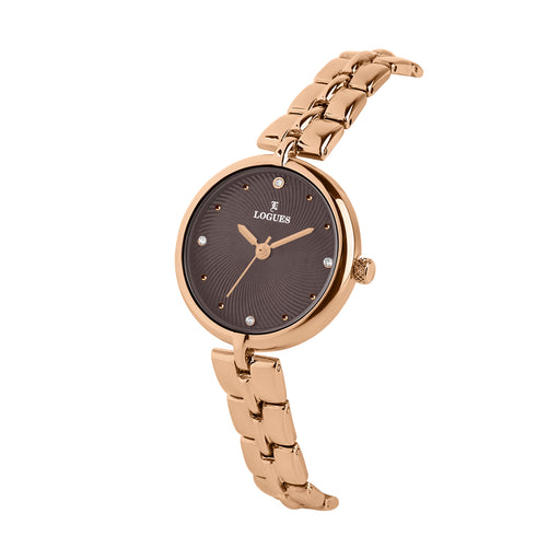Logues Analog Watch for Women | L 6262 WM-05