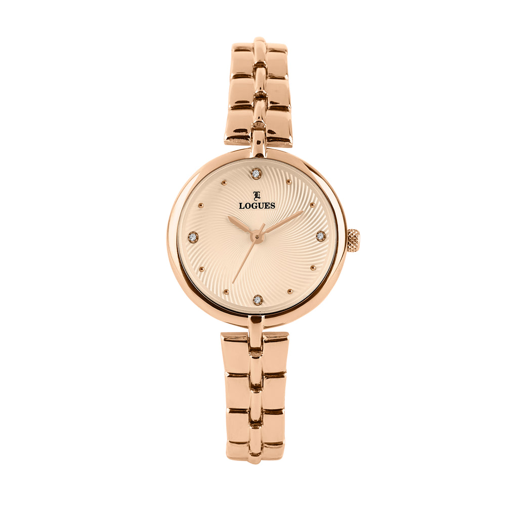 Logues Analog Watch for Women | L 6262 WM-06