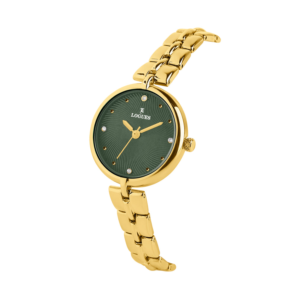 Logues Analog Watch for Women | L 6262 YM-10