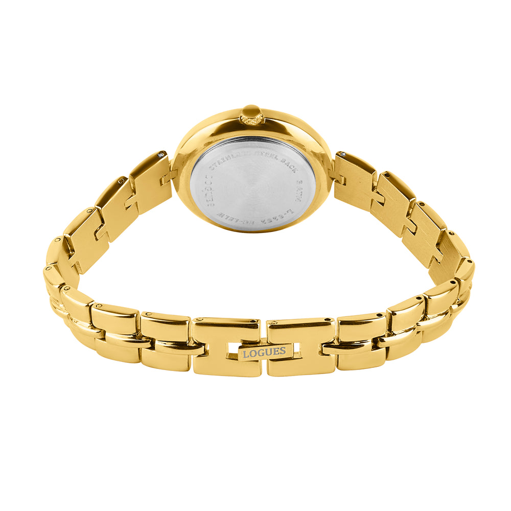 Logues Analog Watch for Women | L 6262 YM-10