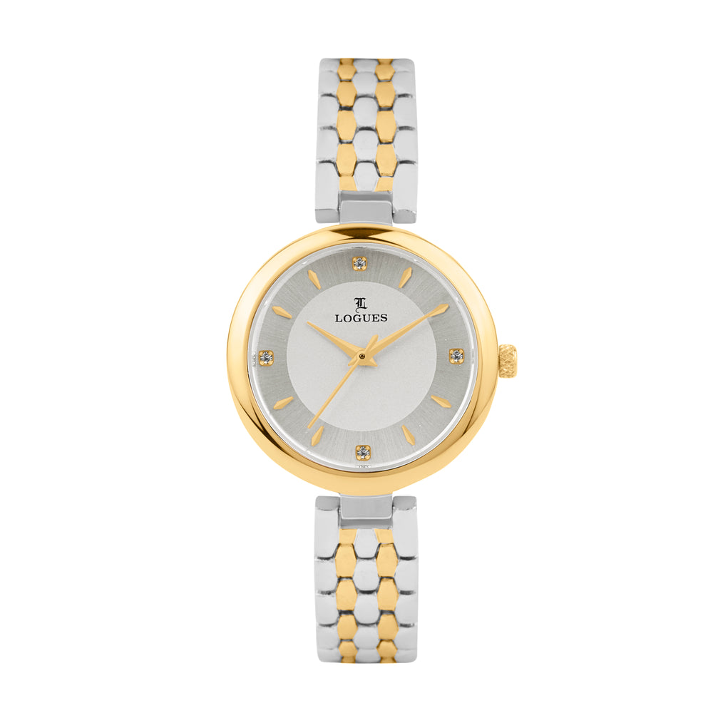 Logues Analog Watch for Women | L 6263 BM-02