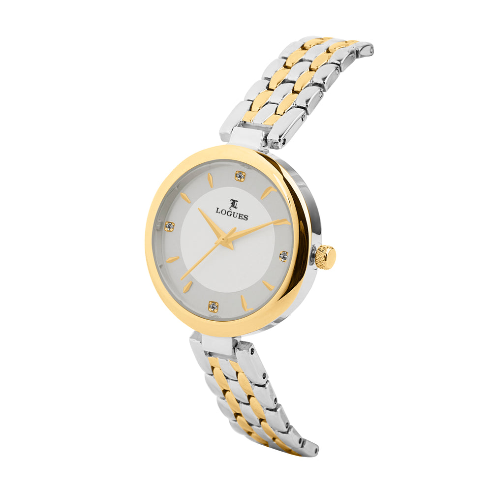 Logues Analog Watch for Women | L 6263 BM-02
