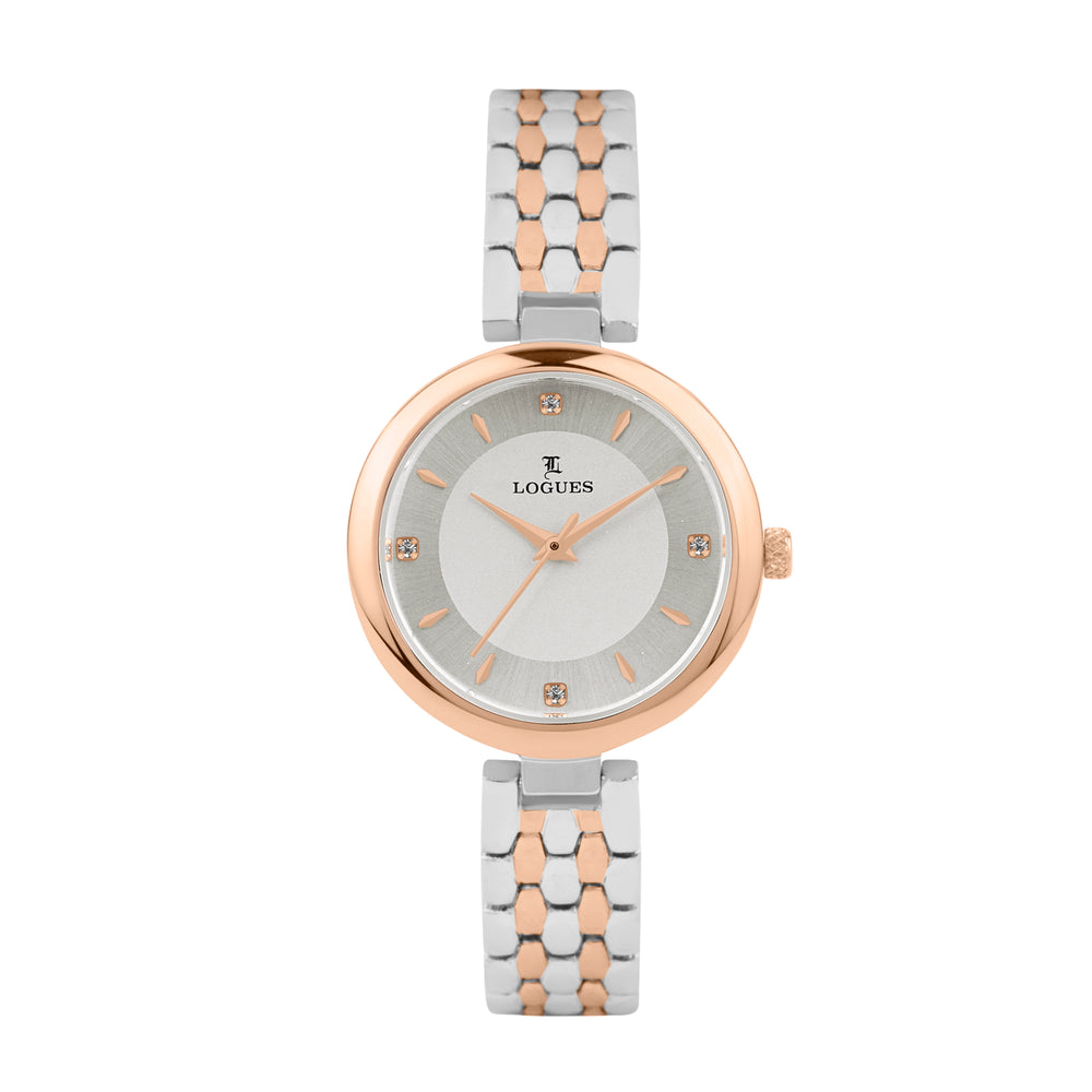 Logues Analog Watch for Women | L 6263 BWM-02