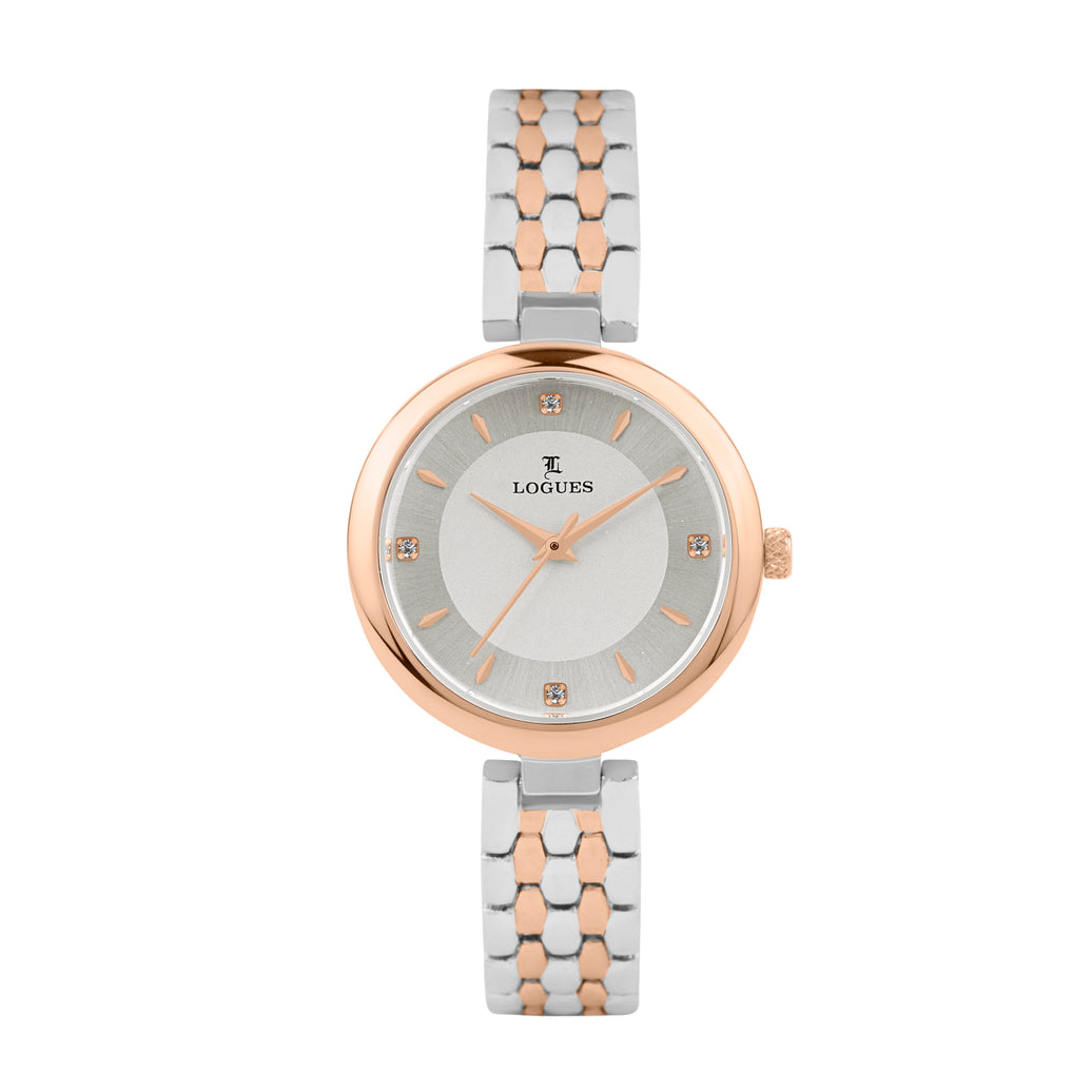 Logues Analog Watch for Women | L 6263 BWM-02