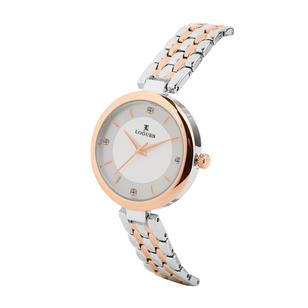 Logues Analog Watch for Women | L 6263 BWM-02