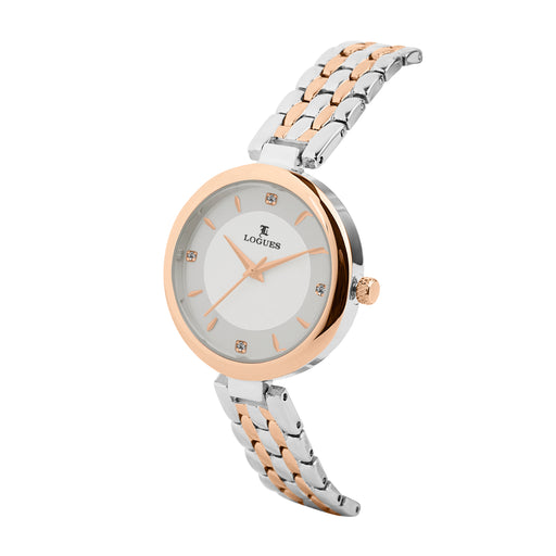 Logues Analog Watch for Women | L 6263 BWM-02