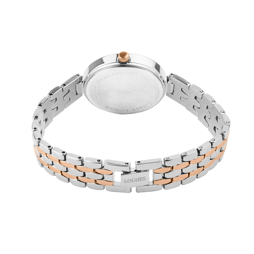 image Logues Analog Watch for Women | L 6263 BWM-02
